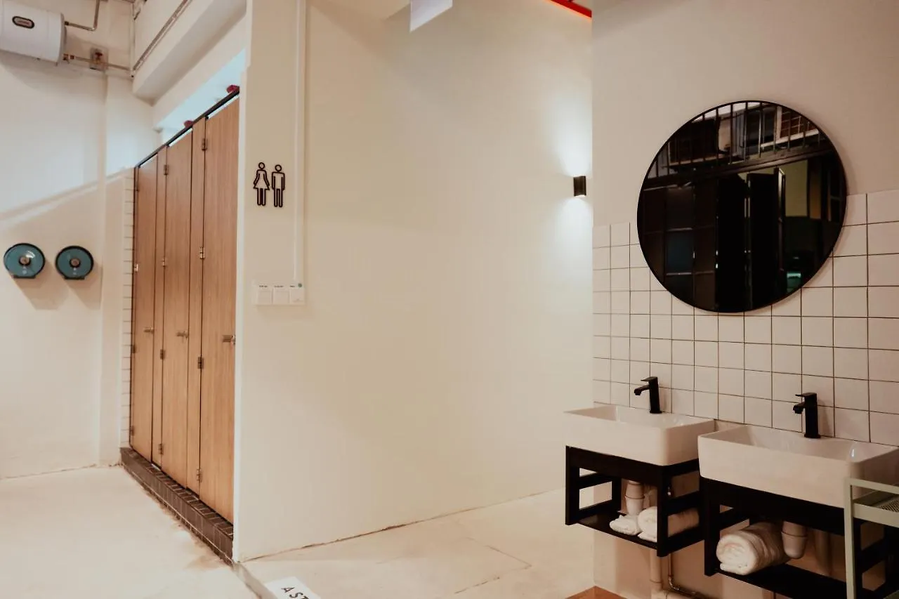 Code Hostel At Lavender Singapur