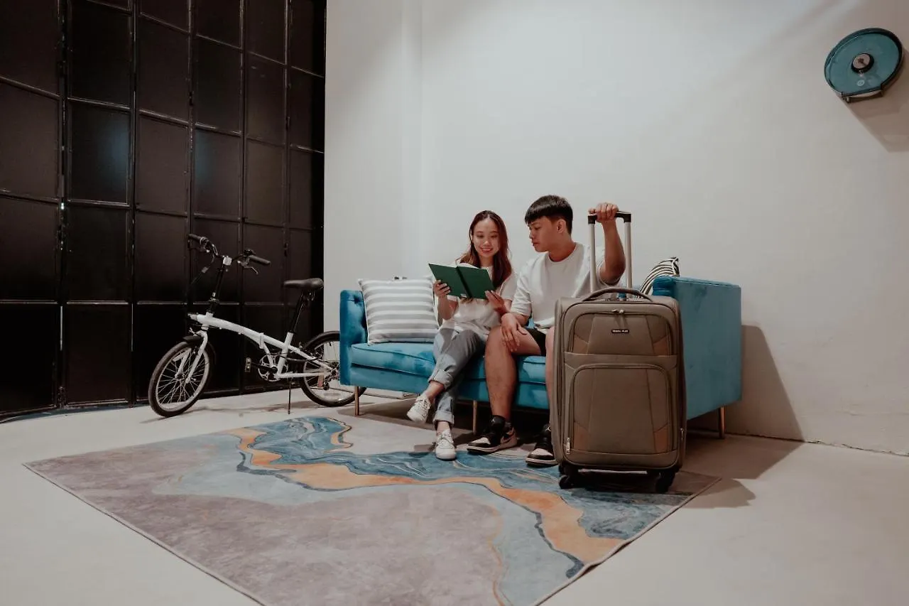 Code Hostel At Lavender Singapur