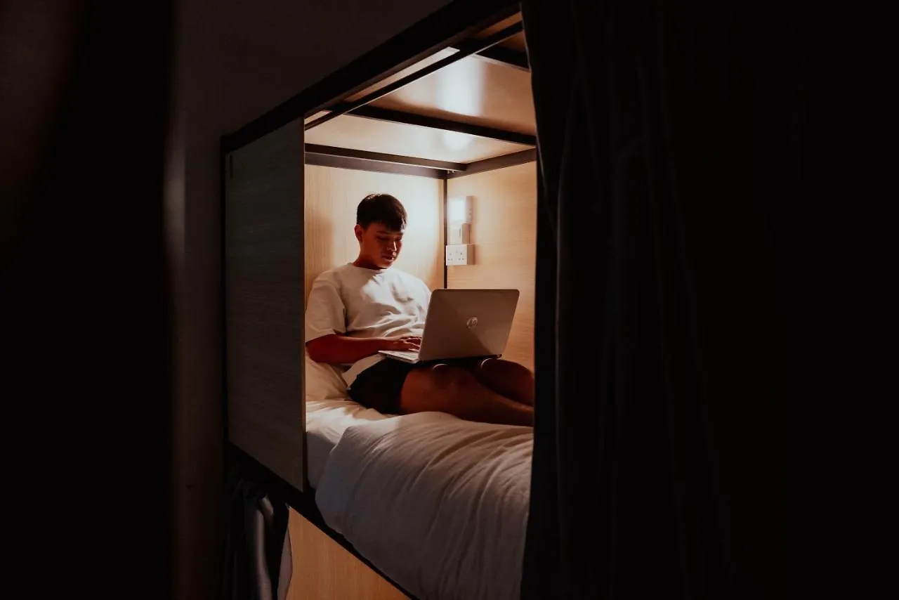 Code Hostel At Lavender Singapur