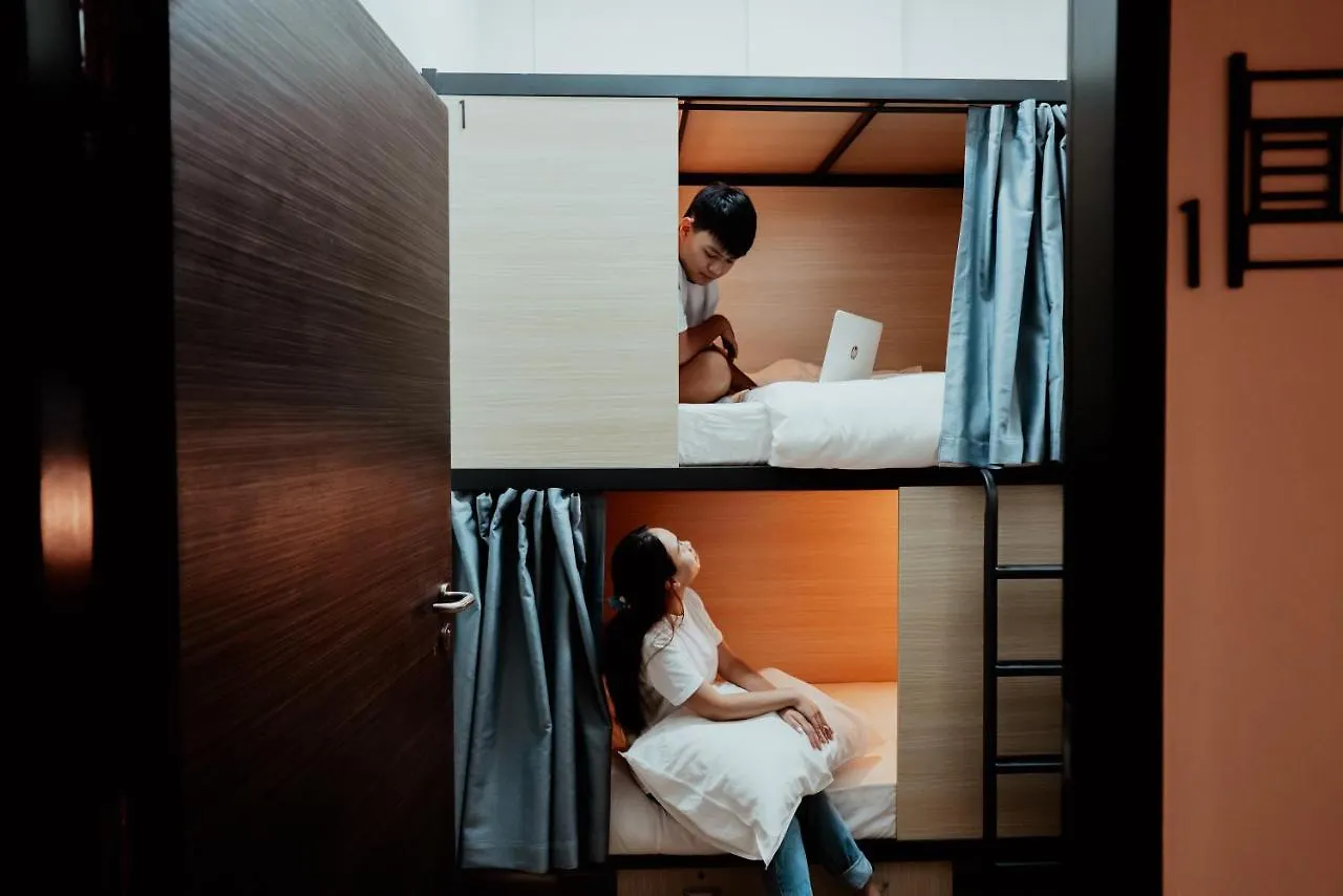 Code Hostel At Lavender Singapur 0*,