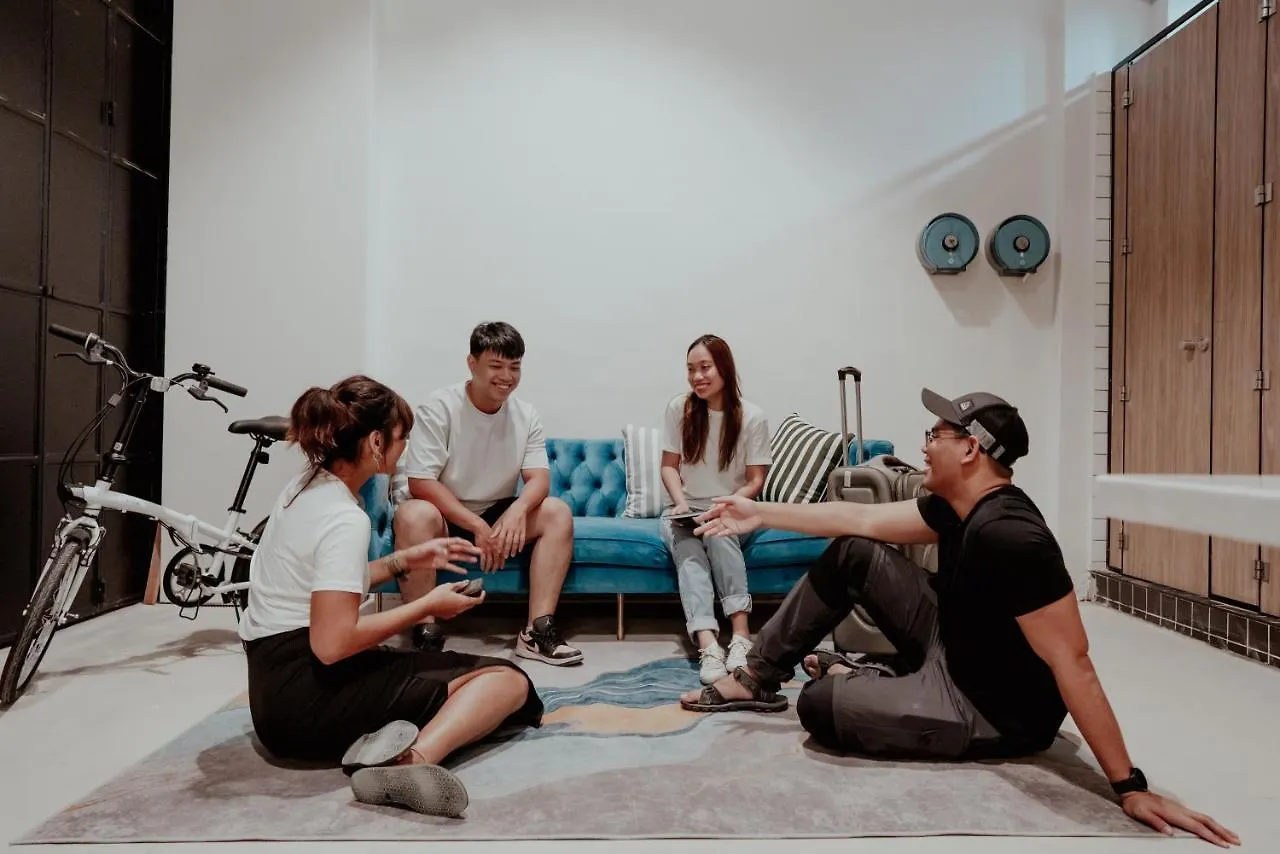 Code Hostel At Lavender Singapur
