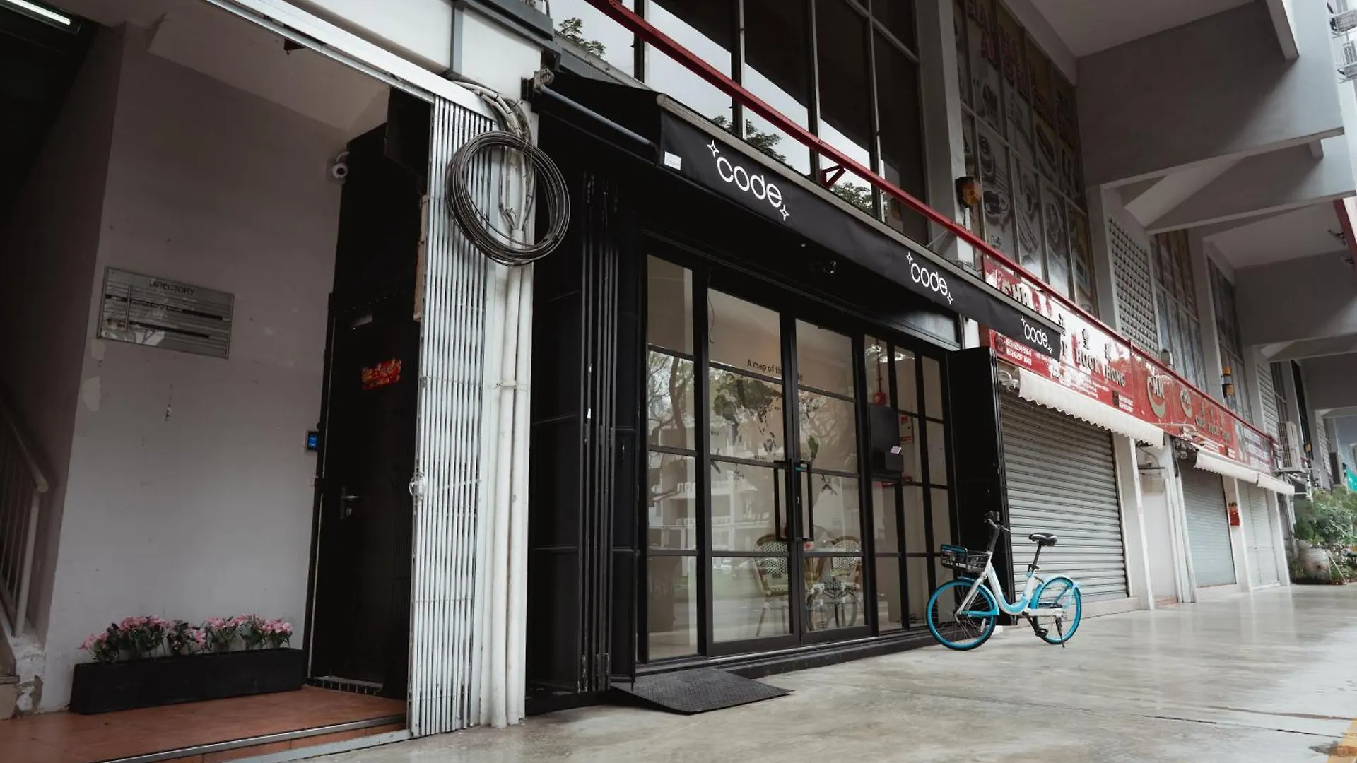 Code Hostel At Lavender Singapur