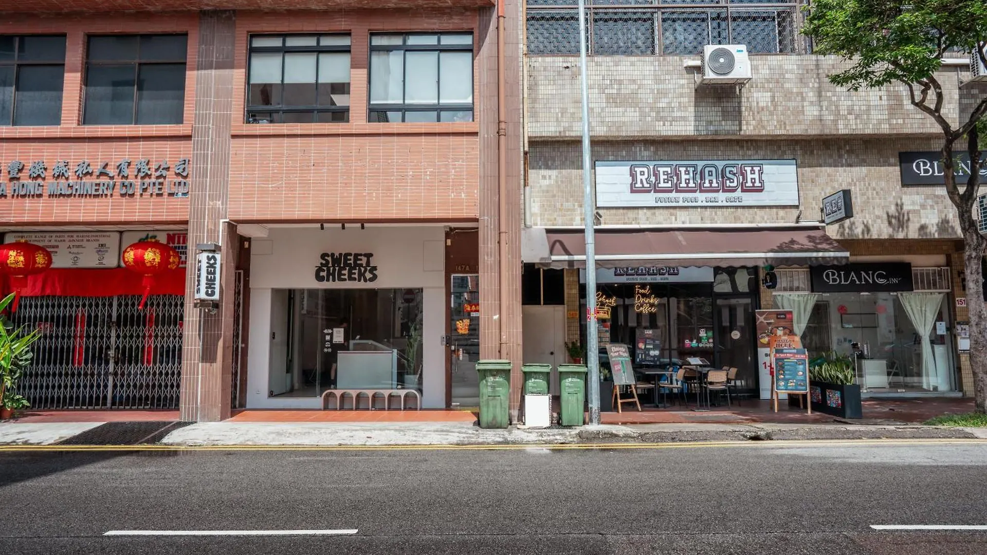 Code Hostel At Lavender Singapur