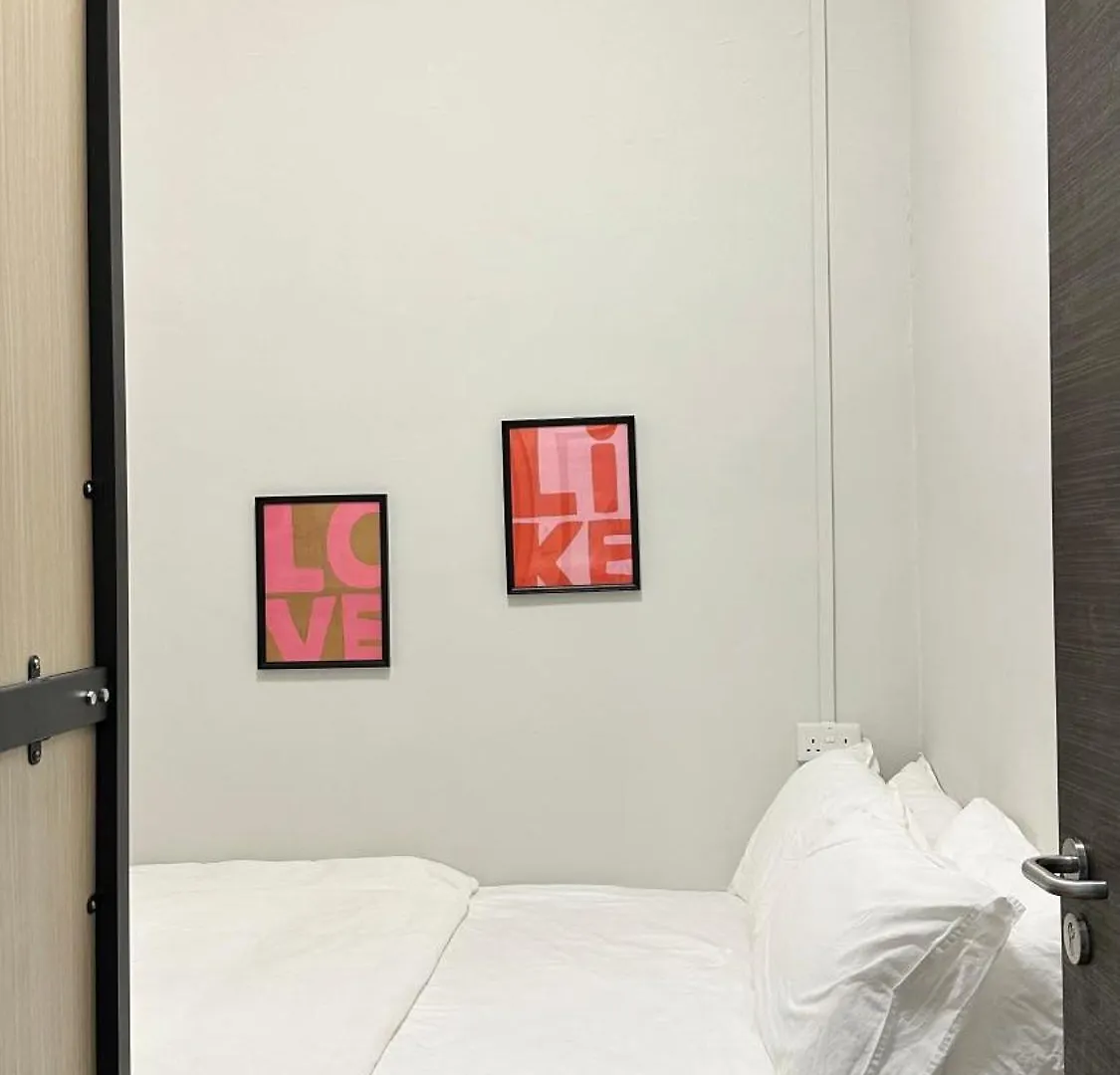 Code Hostel At Lavender Singapur