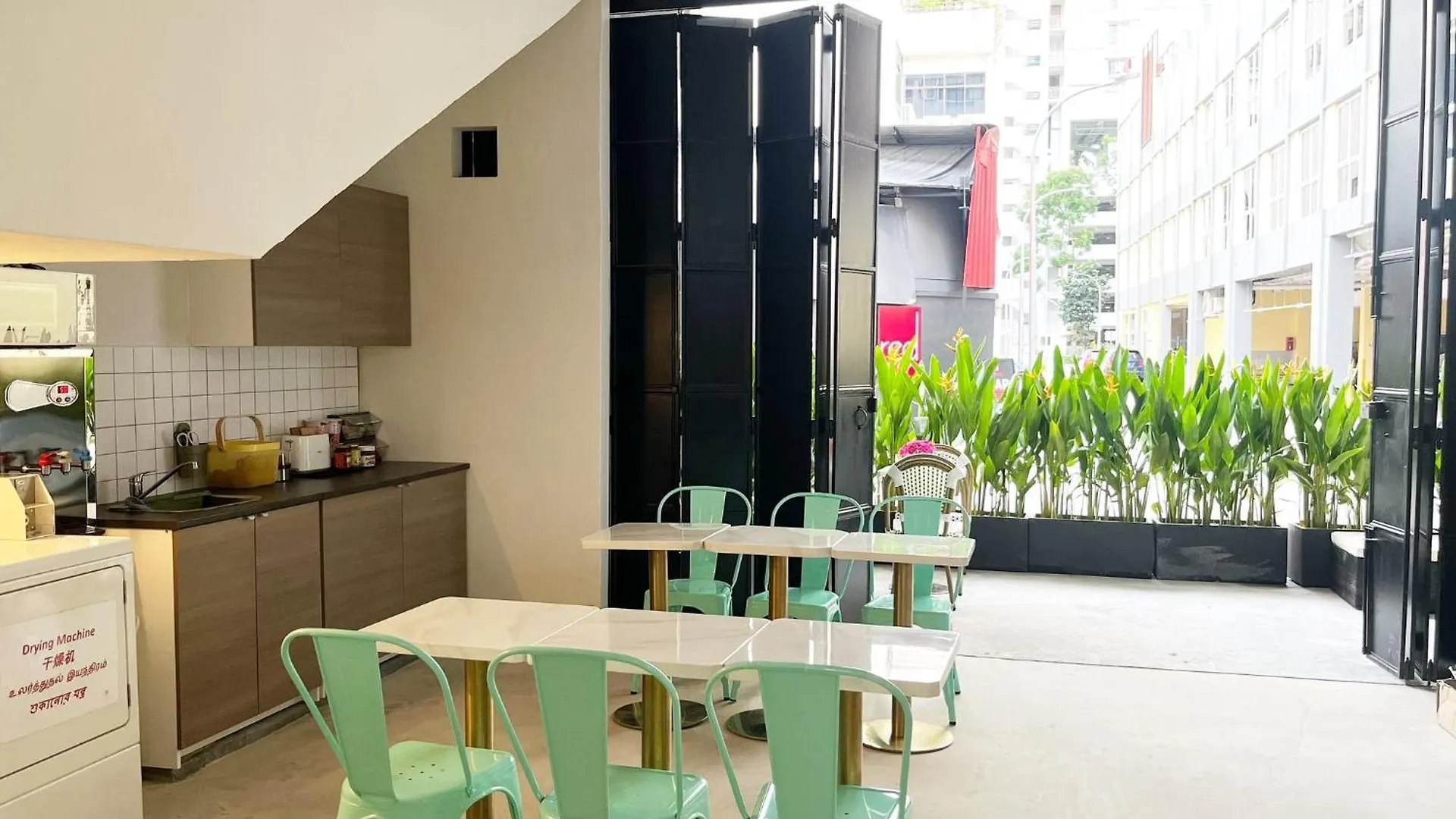 Code Hostel At Lavender Singapur Singapur