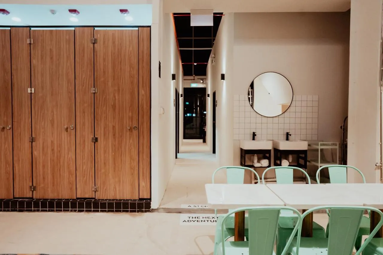 Code Hostel At Lavender Singapura Singapura