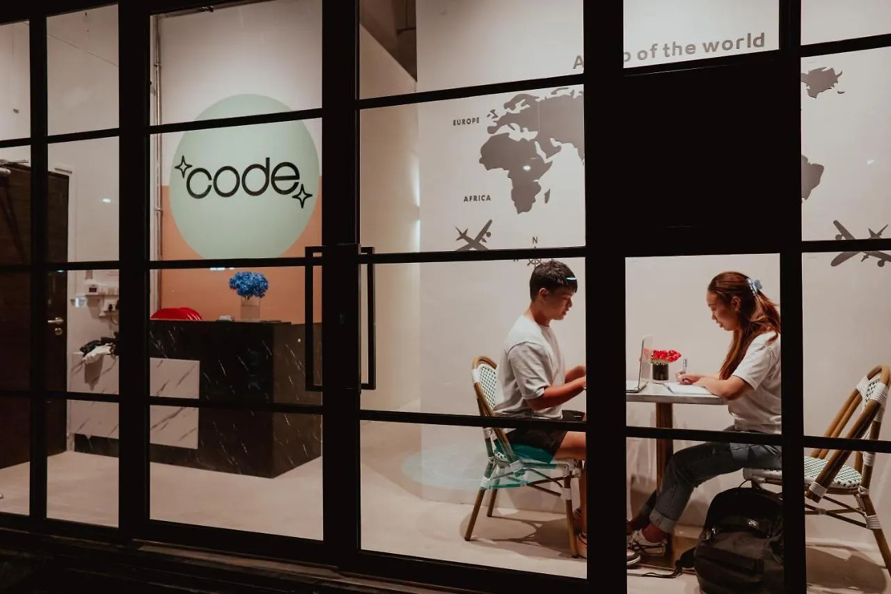 Code Hostel At Lavender Singapura